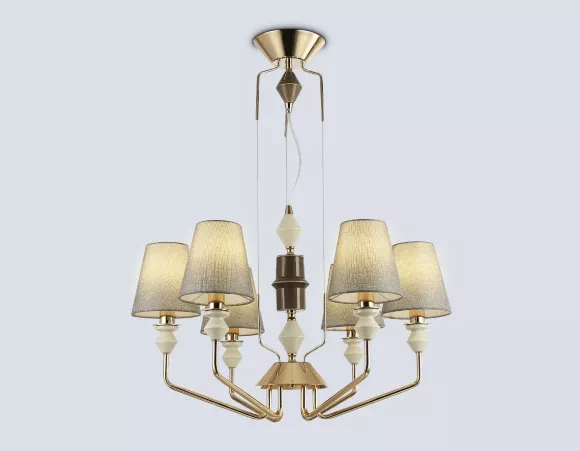 Подвесная люстра Ambrella Light High Light Ceramo Classic LH75401 Подвесная люстра Ambrella Light High Light Ceramo Classic LH75401