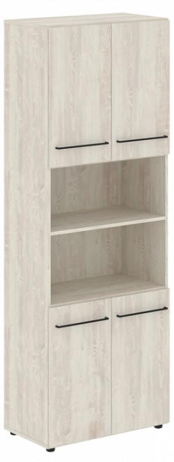 Шкаф комбинированный Loftis LHC 80.4 SKY_00-07095247