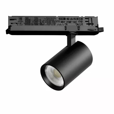 Трековый трехфазный светильник Quattro LED с управлением DALI Lightstar Alta Base A5247DALI