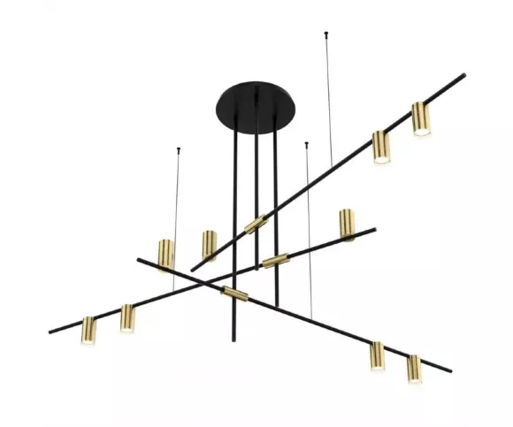 Подвесная люстра Kink Light Рия 07621-9,20 Подвесная люстра Kink Light Рия 07621-9,20