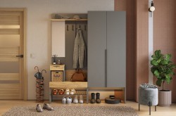 Стенка для прихожей Баско К1 MBS_PK01Basko-3319