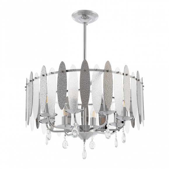 Люстра на штанге Arte Milano Sorrento 374309/8/350/570 CR