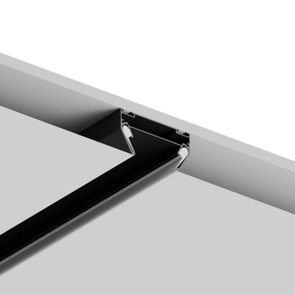 Закладной профиль под шинопровод для натяжного потолка Hesby Lighting Skylite HSBL_0193