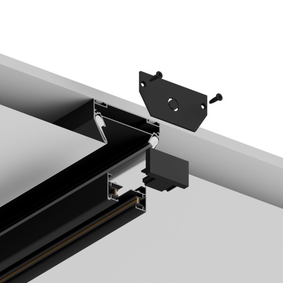 Закладной профиль под шинопровод для натяжного потолка Hesby Lighting Skylite HSBL_0193