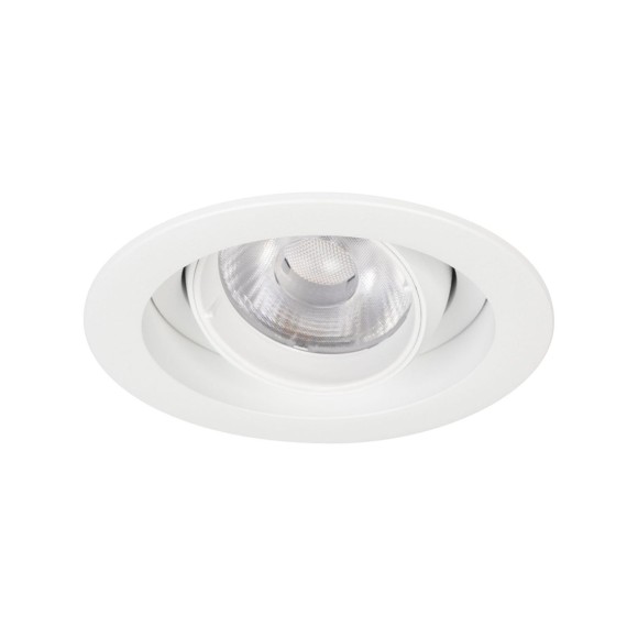 Встраиваемый светильник Arlight MS-VORTEX-BUILT-R90-12W Warm3000 (WH-WH, 40 deg, 230V) 043479