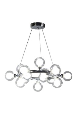 Подвесная люстра AM Group AM470 D500 CHROME