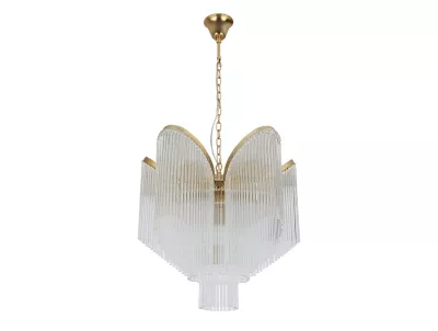Подвесная люстра Newport 3220 3229/C french gold М0068540
