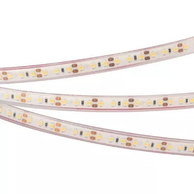 Светодиодная влагозащищенная лента Arlight 9,6W/m 120LED/m 3528SMD дневной белый 5M 022319(2)