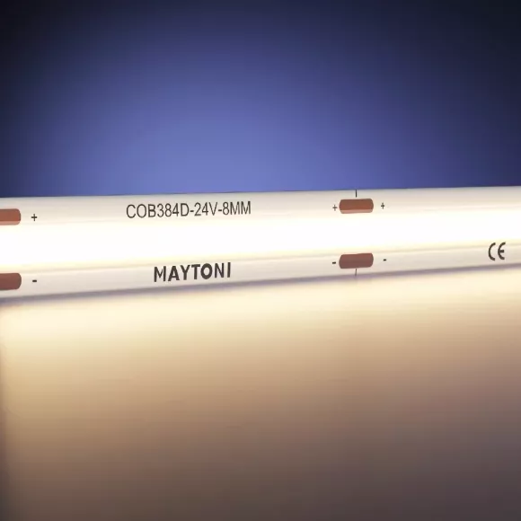 Светодиодная лента Maytoni Led Strip 24В 11,5Вт/м 3000К 5м IP65 201078 Светодиодная лента Maytoni Led Strip 24В 11,5Вт/м 3000К 5м IP65 201078