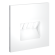 Накладка для розетки акустической 4-местной  Voltum S70 (белый матовый) VLS001502