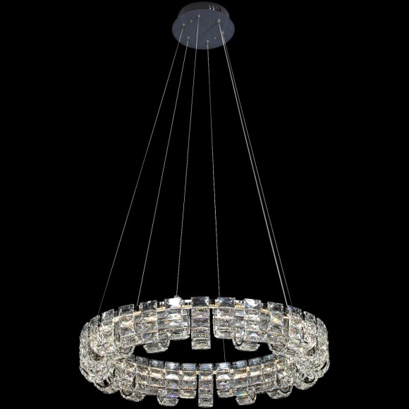 Подвесная светодиодная люстра Reluce 33051-0.4-600 CR