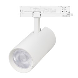 Трековый трехфазный светильник Arlight LGD-GERA-4TR-R90-40W Day4000 (WH, 55 deg, 230V) 055143