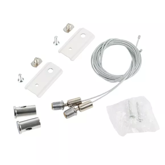 Подвес тросовый для магнитного шинопровода Myfar Accessories for MagLine 23 MT0201-PA-W Подвес тросовый для магнитного шинопровода Myfar Accessories for MagLine 23 MT0201-PA-W
