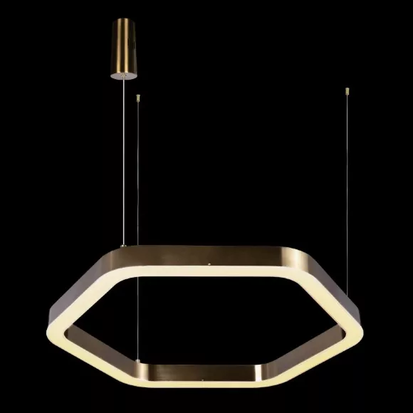 Подвесной светильник Loft IT Titanium 10243S Gold, крупный план