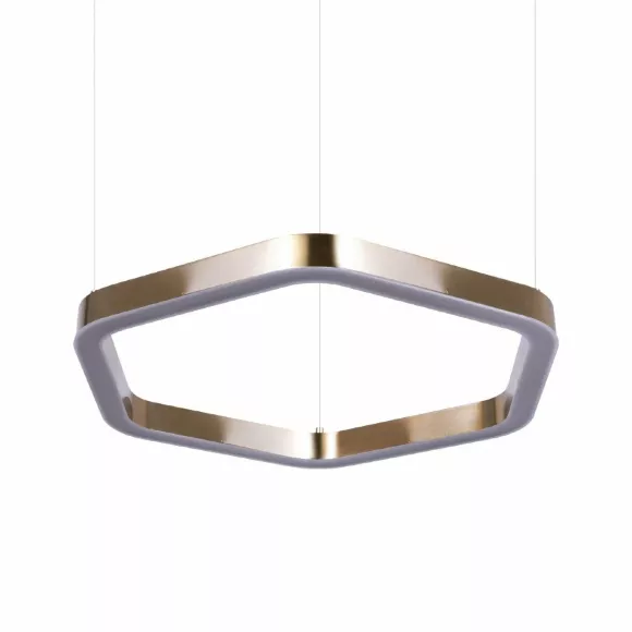 Подвесной светильник Loft IT Titanium 10243S Gold, вид снизу