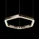Подвесной светильник Loft IT Titanium 10243S Gold, 3000, Теплый белый