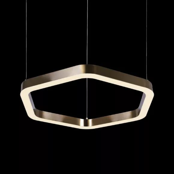 Подвесной светильник Loft IT Titanium 10243S Gold, 3000, Теплый белый