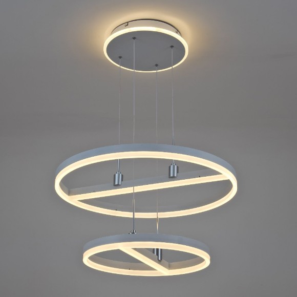 Подвесная люстра с пультом управления Modelux MS.1754.600.400