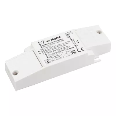Блок питания Arlight ARJ-SP-15-PFC-Triac-INS (14W, 12-20V, 0.5-0.7A) 028187(1)
