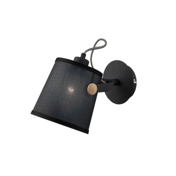 Спот Mantra Nordica Black 4925, E27, 20W, черный