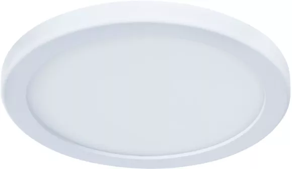 Встраиваемый светильник ARTE Lamp A7972PL-1WH, Белый, Нейтральный белый, Пластик, вид сверху Встраиваемый светильник ARTE Lamp A7972PL-1WH, Белый, Нейтральный белый, Пластик, вид сверху