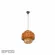 Подвесная люстра iLamp Destiny MD0267-4B, Хром, Коричневый, Металл, крупный план