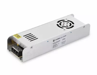 Блок питания с EMC для светодиодной ленты Ambrella Light Illumination 360Вт DC24В 15A IP20 GS8686