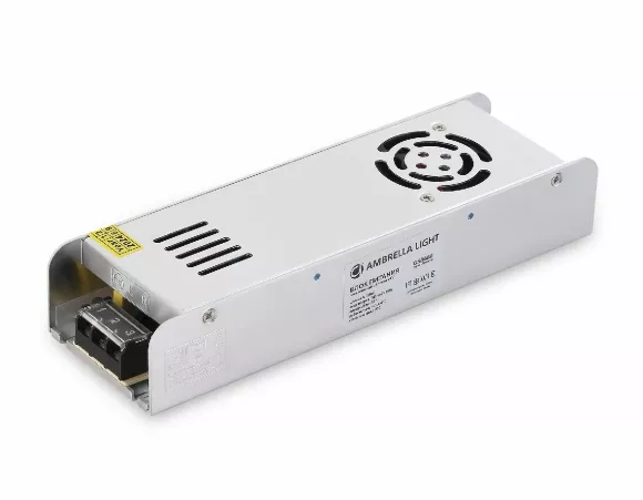 Блок питания с EMC для светодиодной ленты Ambrella Light Illumination 360Вт DC24В 15A IP20 GS8686 Блок питания с EMC для светодиодной ленты Ambrella Light Illumination 360Вт DC24В 15A IP20 GS8686