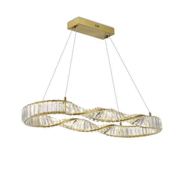 Подвесная светодиодная люстра Aployt Olimp APL.045.03.50