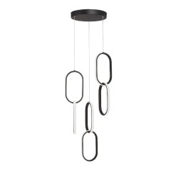 Подвесная светодиодная люстра Vitaluce V4695-1/6S