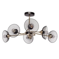 Люстра на штанге De Markt Вита 220014206