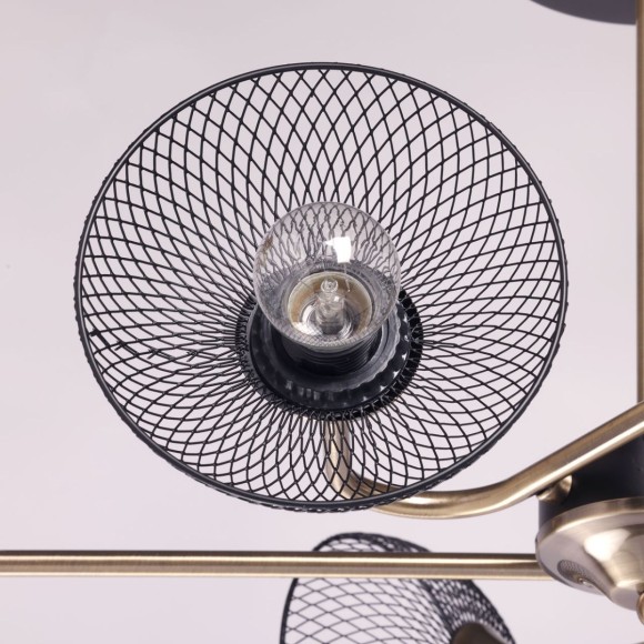 Люстра на штанге De Markt Вита 220014206