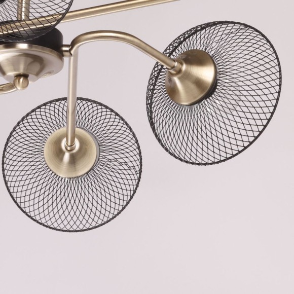 Люстра на штанге De Markt Вита 220014206