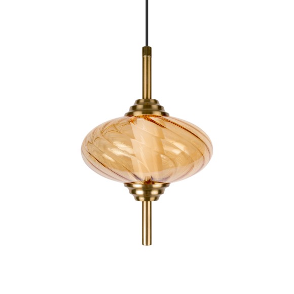 Подвесной светильник Loft IT Helix 10421/C Amber