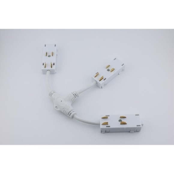 Коннектор питания Т-образный угловой для магнитного шинопровода Aployt Magnetic track 220 APL.0280.10.04