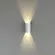 Уличный настенный светильник Odeon Light Nature Bar 7126/4WL, 3000, Теплый белый