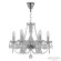 Подвесная люстра Bohemia Ivele Crystal 101/6/165 Ni