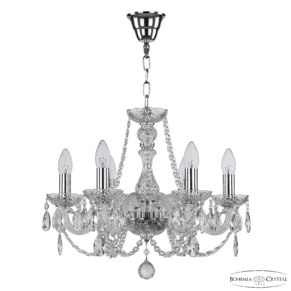 Подвесная люстра Bohemia Ivele Crystal 101/6/165 Ni