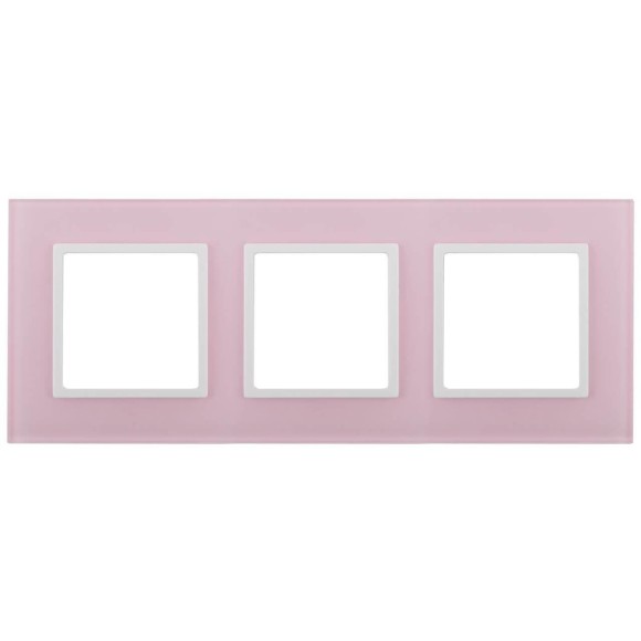 Рамка 3-постовая ЭРА Elegance 14-5103-30 Б0034520