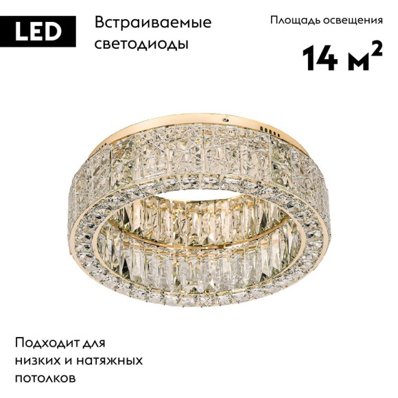 Потолочная светодиодная люстра Odeon Light Version 5071/60CL