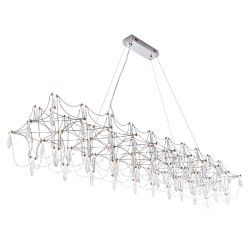 Подвесная люстра с пультом управления Modelux ML.5603.2000P