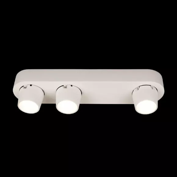 Накладной спот Loft IT Quiet 10320/3 White, 4000, Нейтральный белый