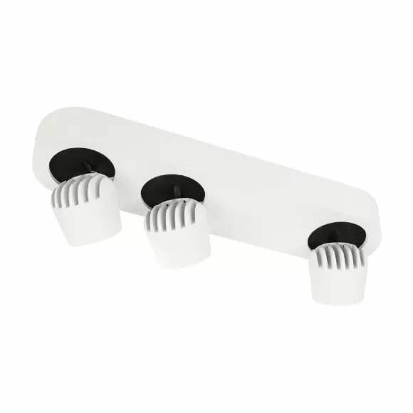 Накладной спот Loft IT Quiet 10320/3 White, 4000, Нейтральный белый, 80