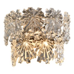 Настенный светильник iLamp Homy W2545-2 Nickel