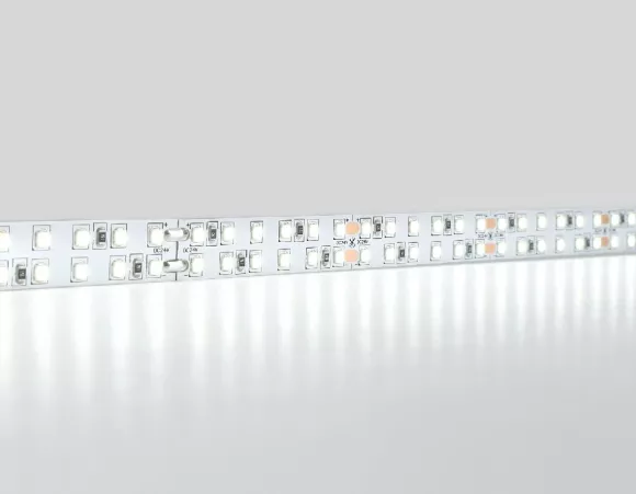 Светодиодная лента двухрядная Ambrella Light LED Strip 24В 2835 24Вт/м 6500K 5м IP20 GS3703
