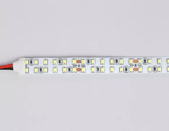 Светодиодная лента двухрядная Ambrella Light LED Strip 24В 2835 24Вт/м 6500K 5м IP20 GS3703