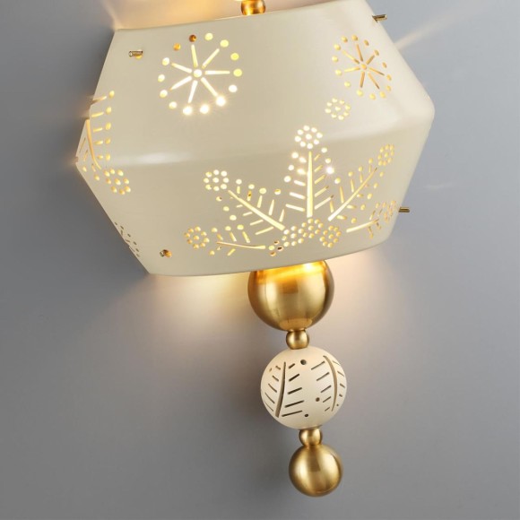 Настенный светильник Odeon Light Pendant Karelia 5444/1WA