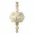Настенный светильник Odeon Light Pendant Karelia 5444/1WA