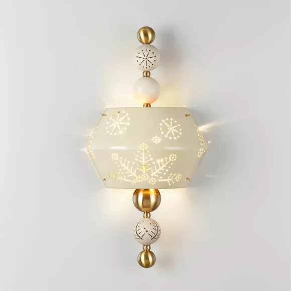 Настенный светильник Odeon Light Pendant Karelia 5444/1WA Настенный светильник Odeon Light Pendant Karelia 5444/1WA