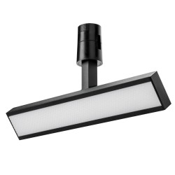 Трековый однофазный светильник Lightstar Due Hermes 270247